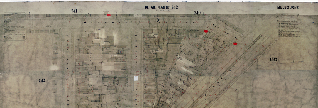 Melbourne and Metropolitan Board of Works base plan